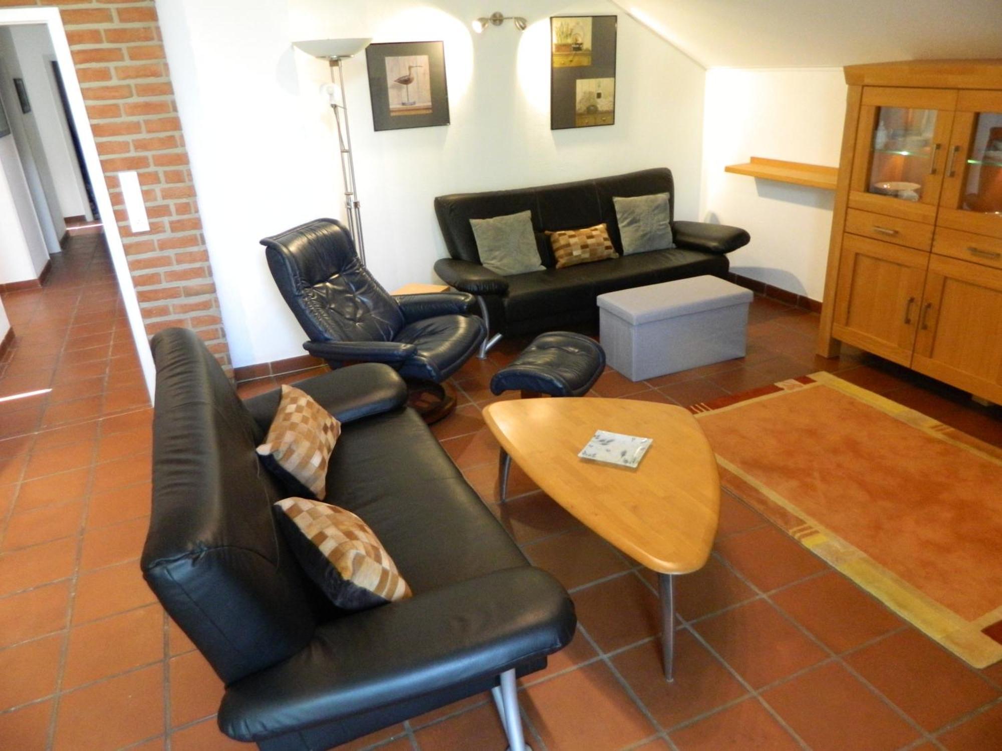 Helle 1Obergeschosswohnung Og Mohnesee Bagian luar foto